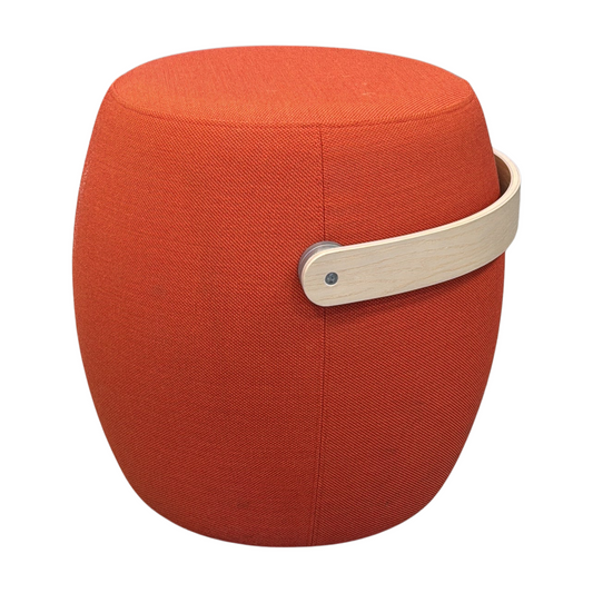 Carry on puff fra Offecct i oransje