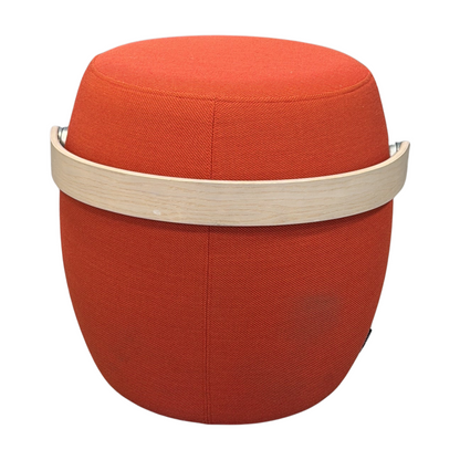 Carry on puff fra Offecct i oransje