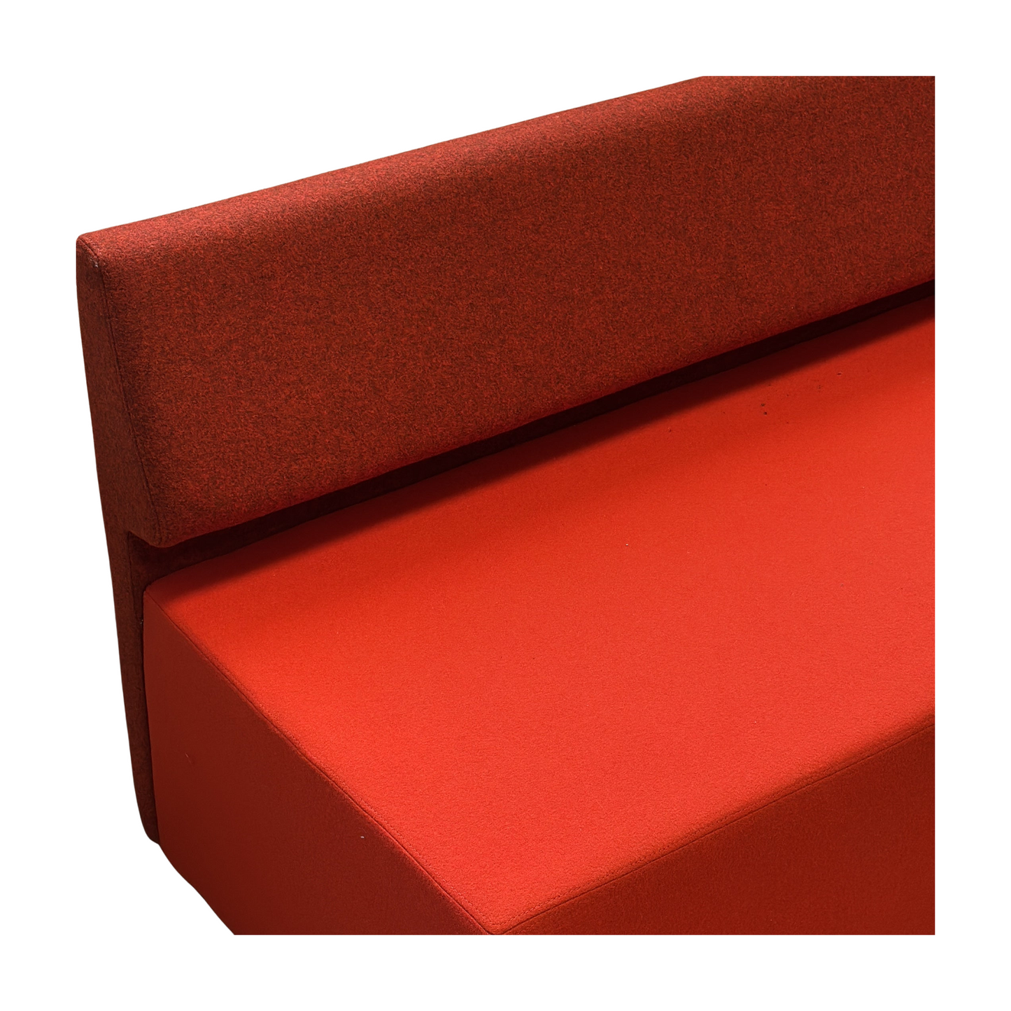ONE Hjørnesofa fra David Design i rød