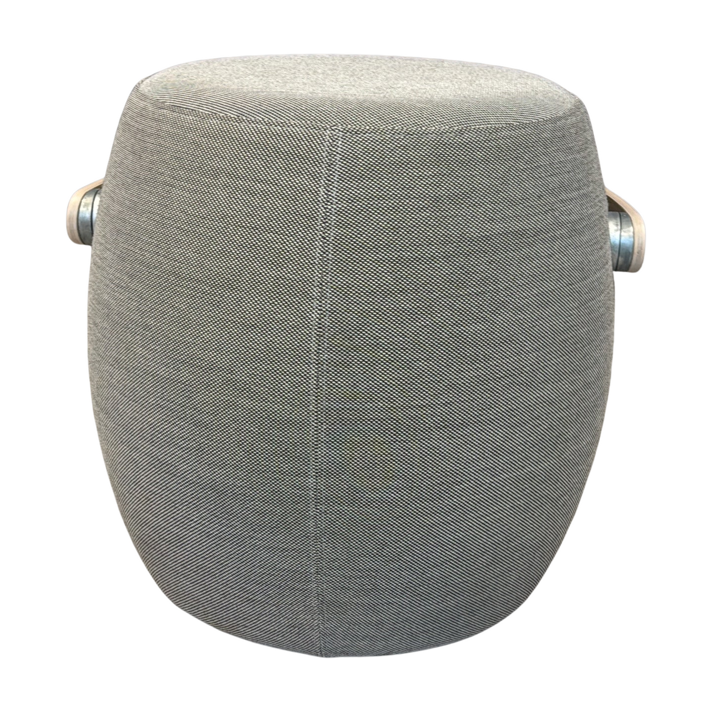 Carry on puff fra Offecct i lys grå