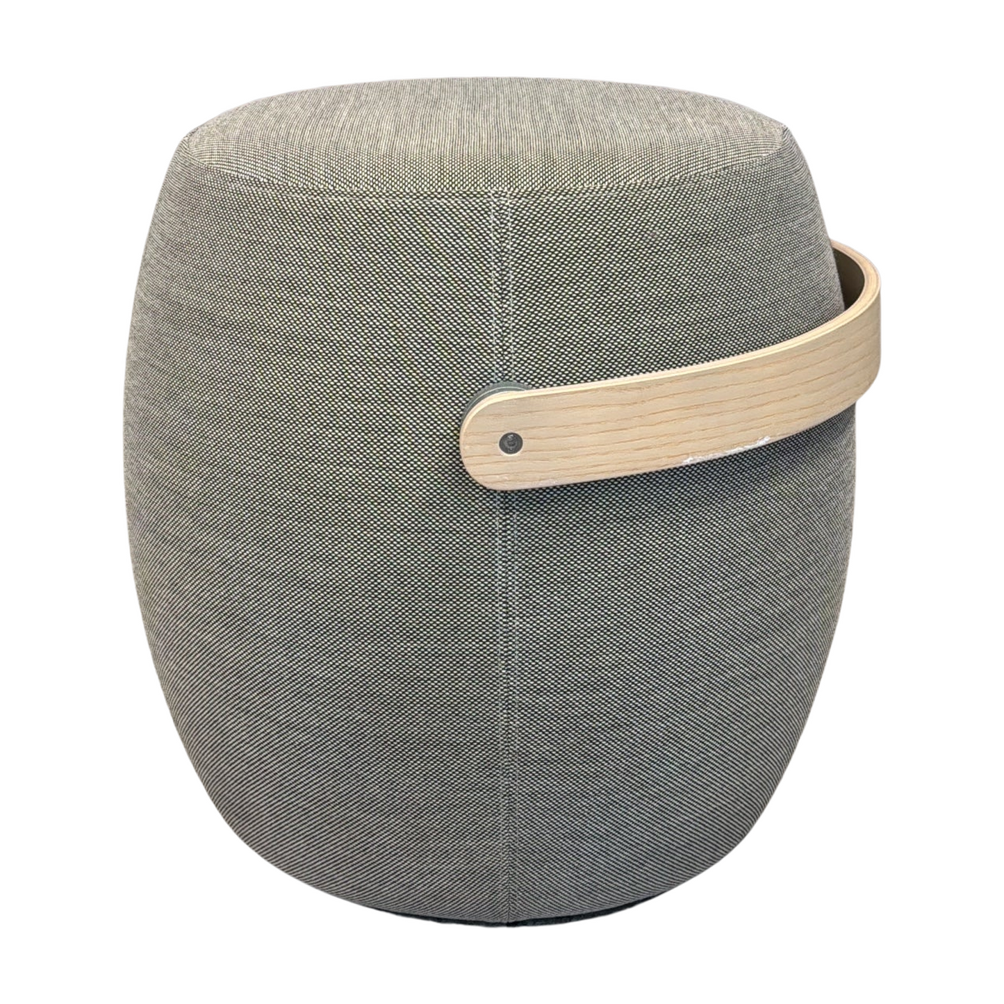 Carry on puff fra Offecct i lys grå
