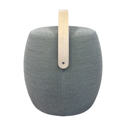 Carry on puff fra Offecct i lys grå