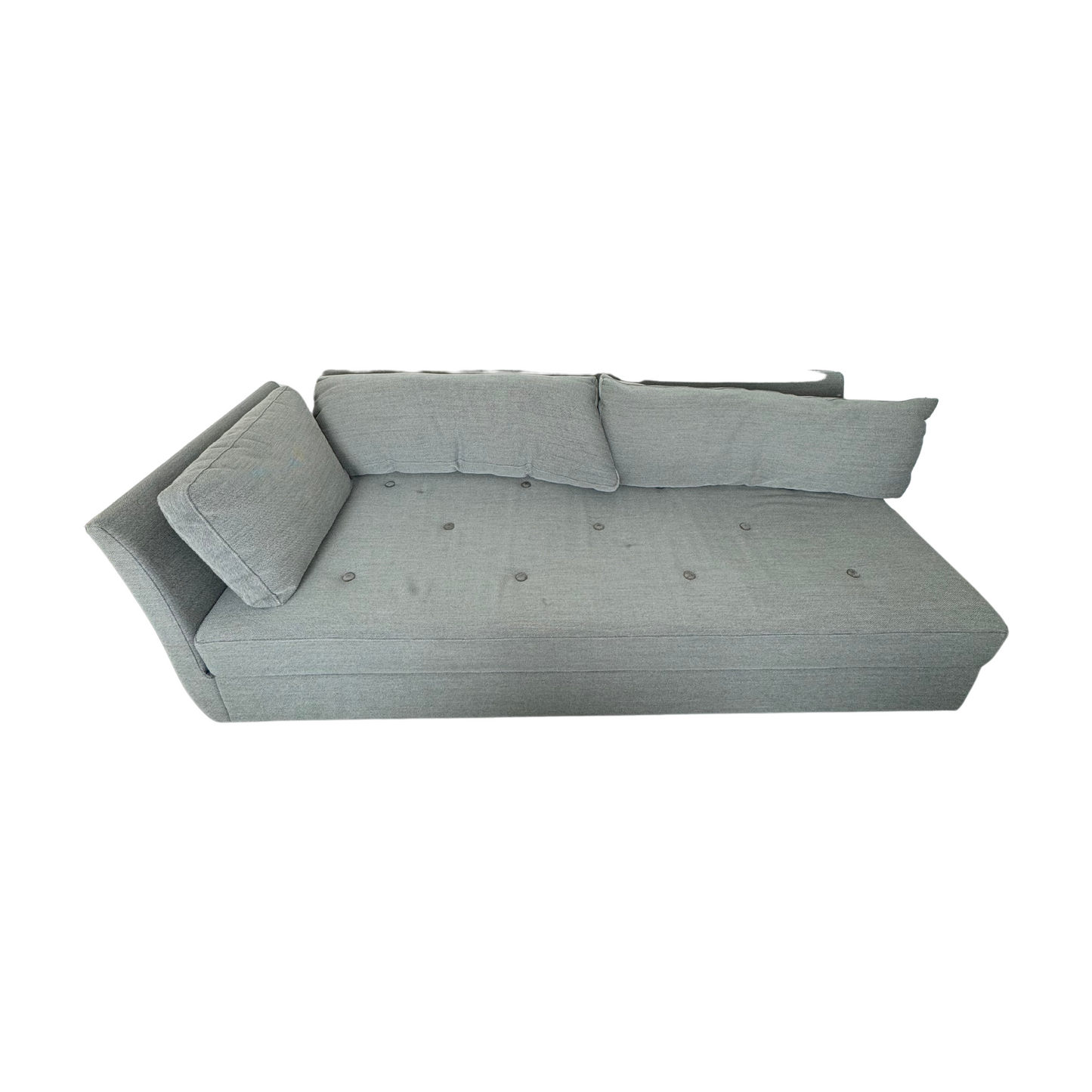 Daybed i lys grå