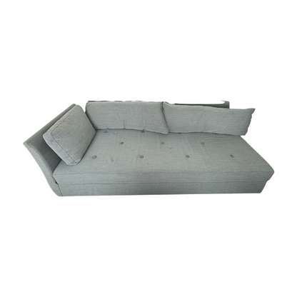 Daybed i lys grå