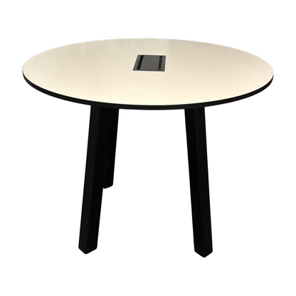 (120x120) Fora Form samtalebord i hvit