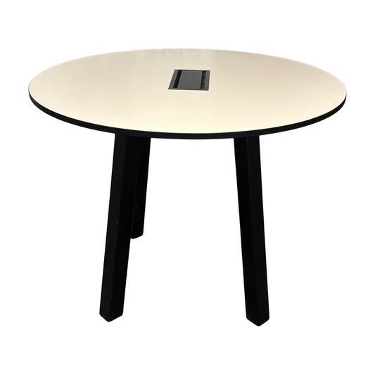 (120x120) Fora Form samtalebord i hvit