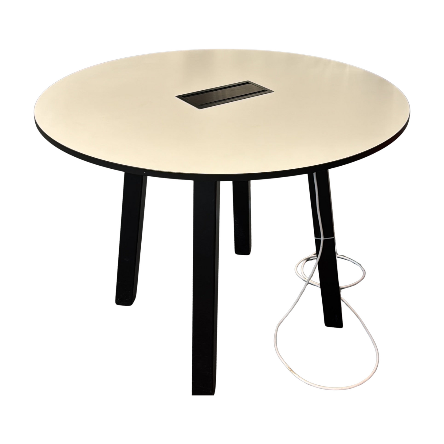 (120x120) Fora Form samtalebord i hvit