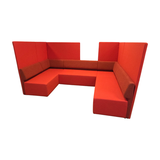 David Design ONE sofa i rød