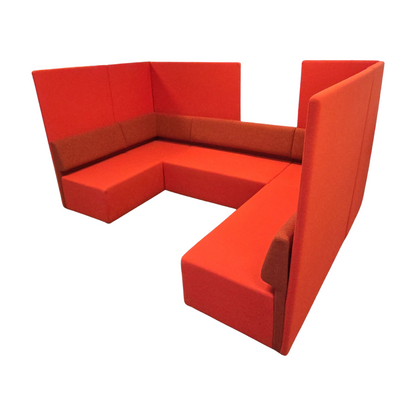 David Design ONE sofa i rød