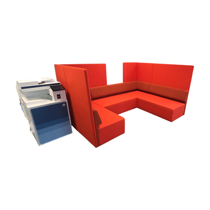 David Design ONE sofa i rød