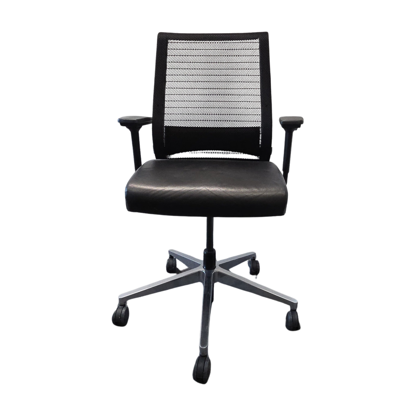Think kontorstol fra Steelcase i svart
