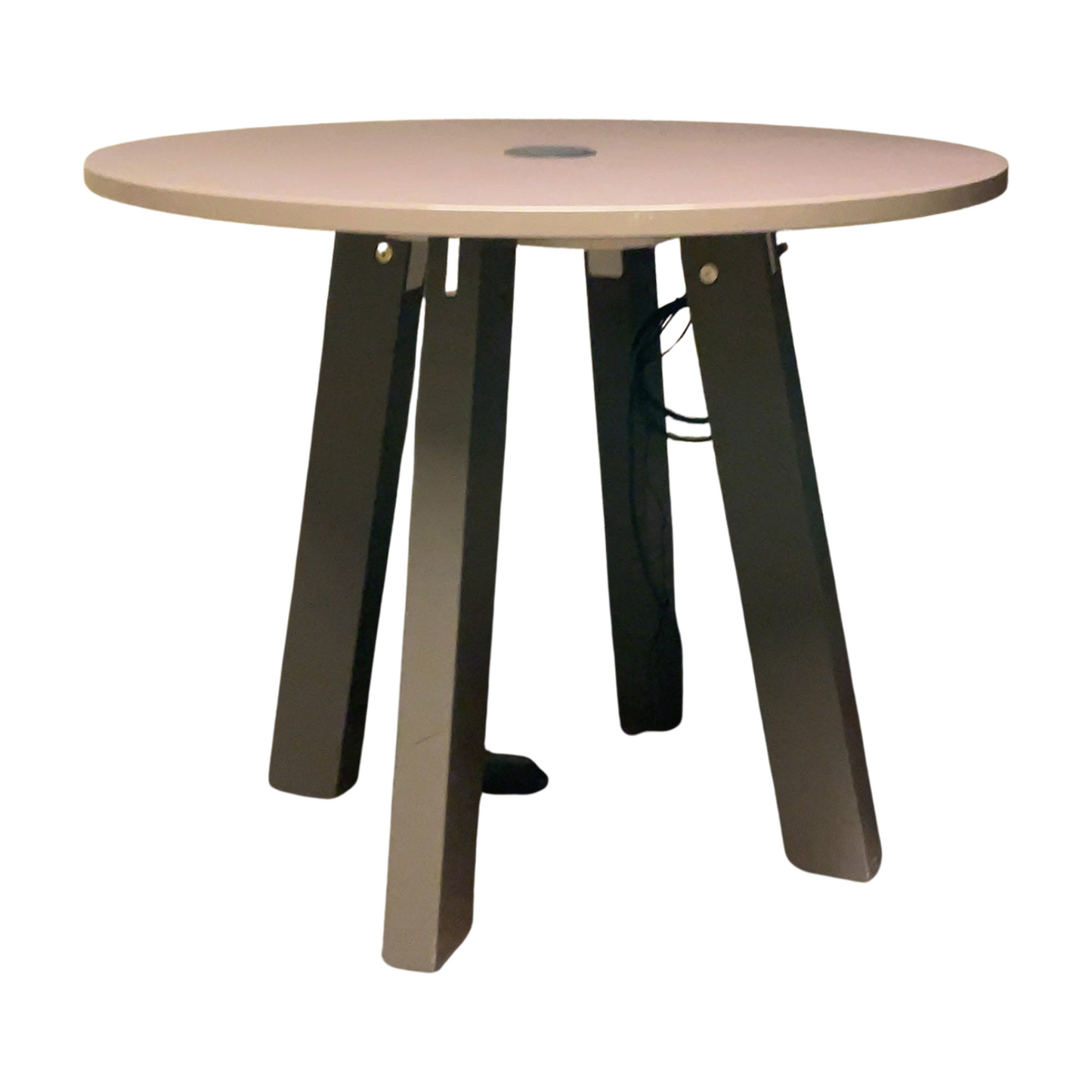 (90x90) EFG Collaborate samtalebord, clay