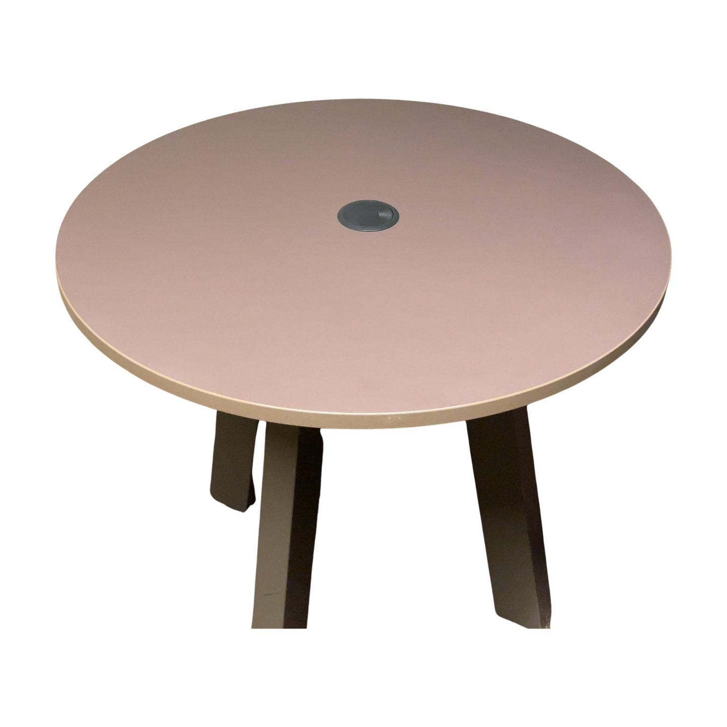 (90x90) EFG Collaborate samtalebord, clay