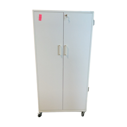 (80x50x162) Haugstad skap i hvit