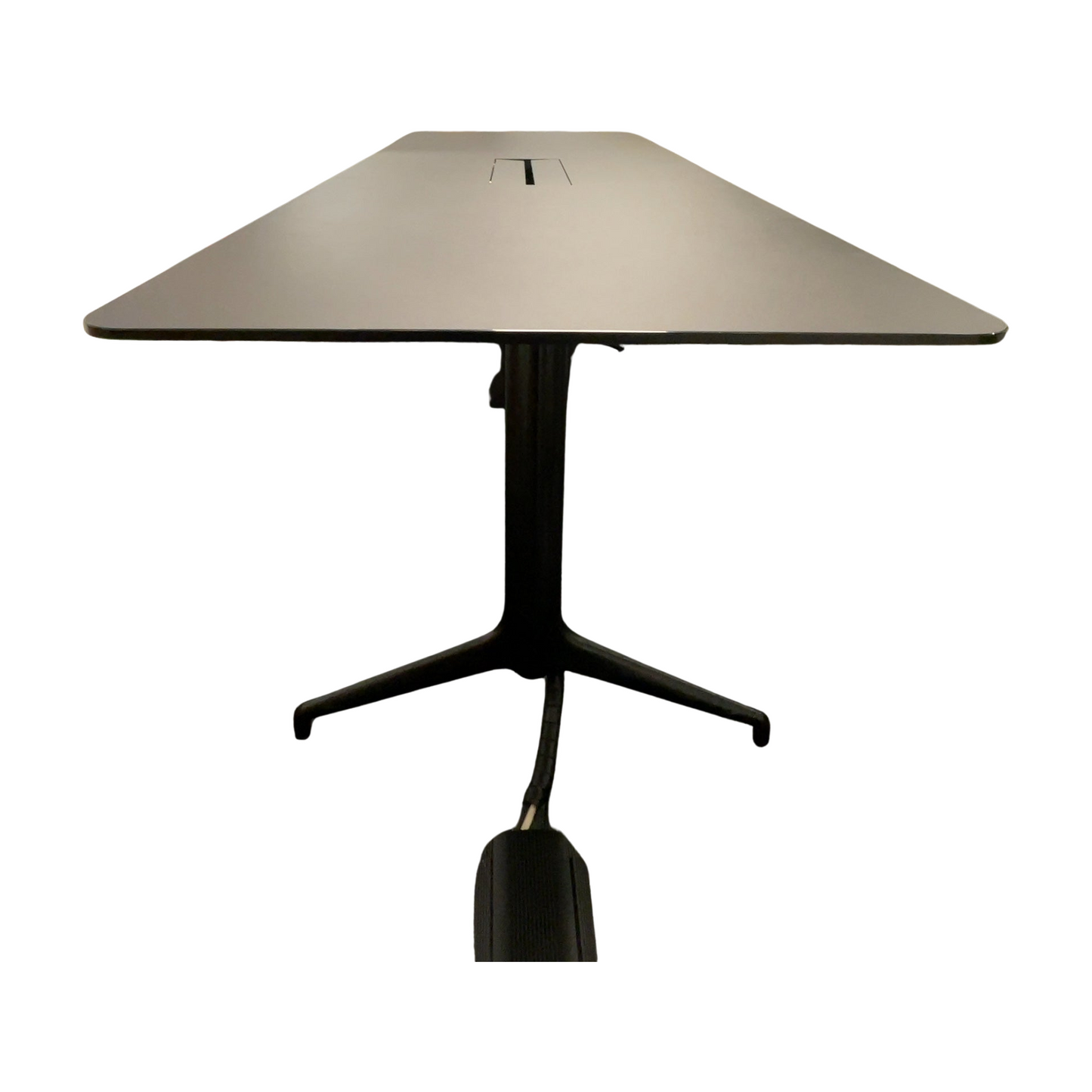 (240x80) Fora Form Kvart møteromsbord i svart