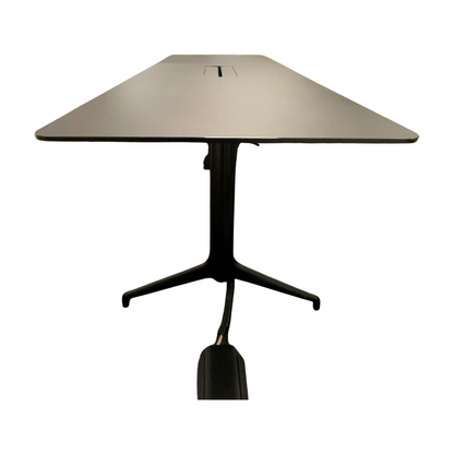 (240x80) Fora Form Kvart møteromsbord i svart