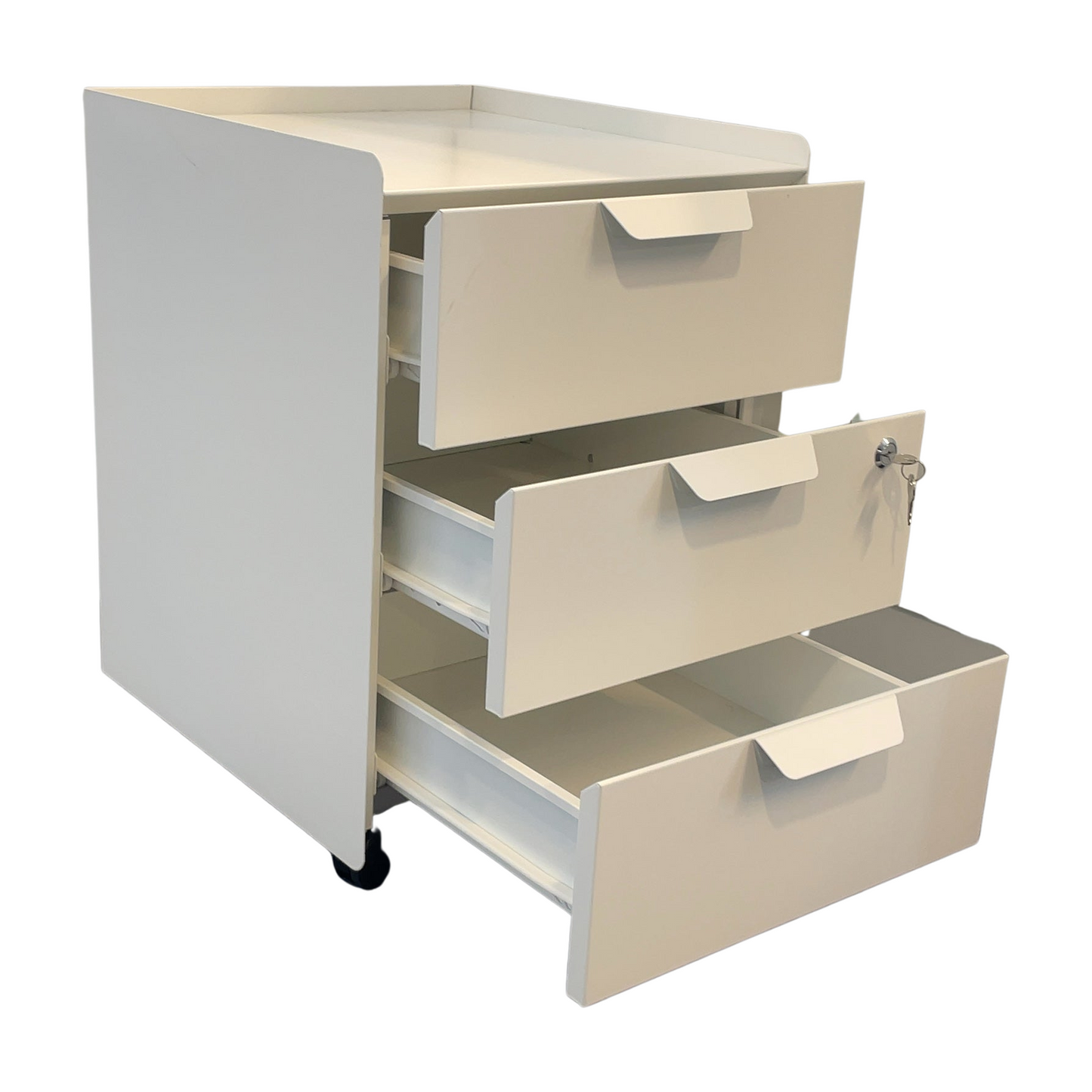 (40x45x55) IKEA Trotten skuffeseksjon i hvit