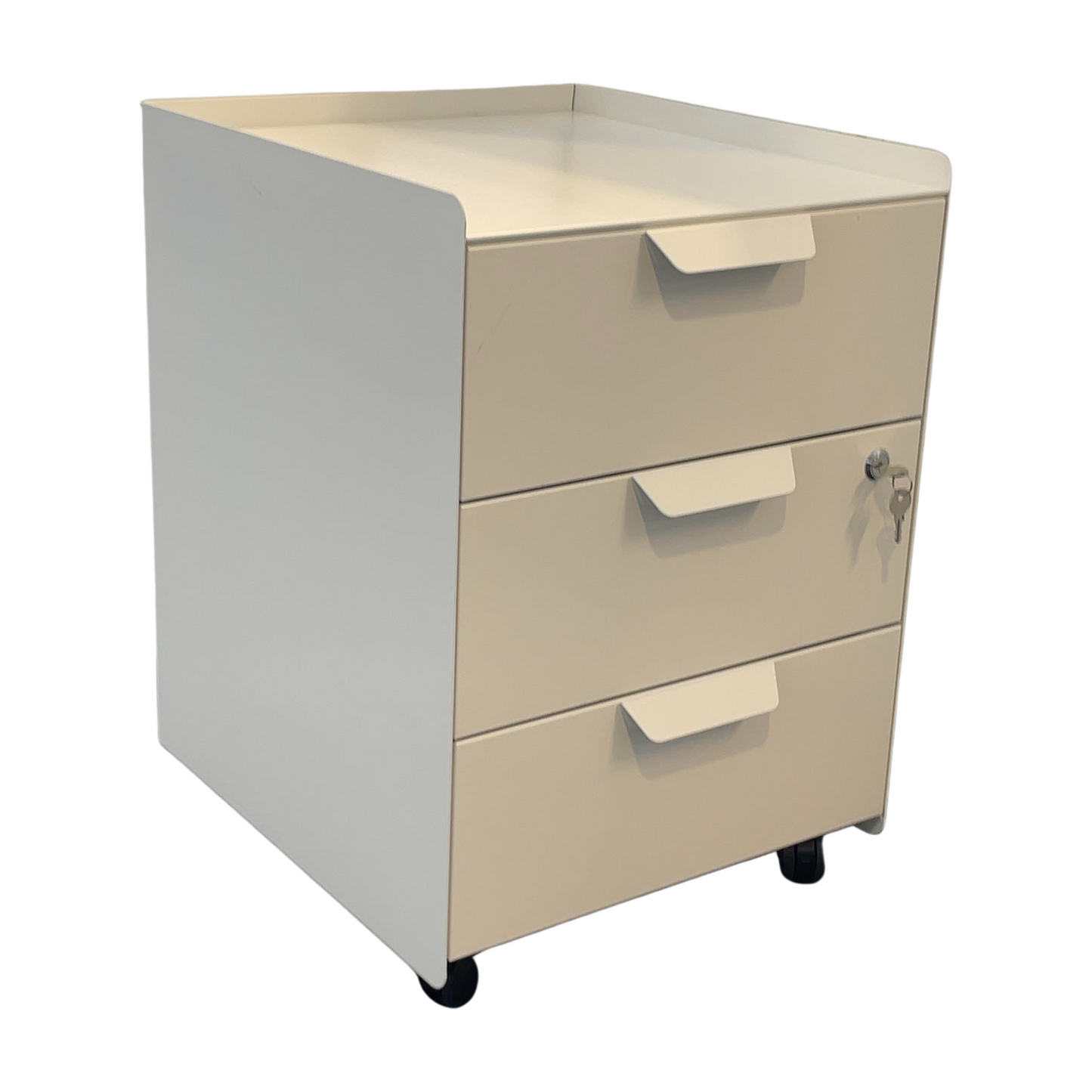(40x45x55) IKEA Trotten skuffeseksjon i hvit