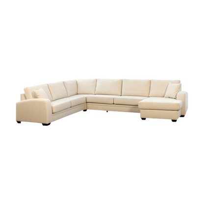 Bellus Casino Modulsofa - Armlene: W,Elenor,6601, Treben 39 - 8cm - Sort
