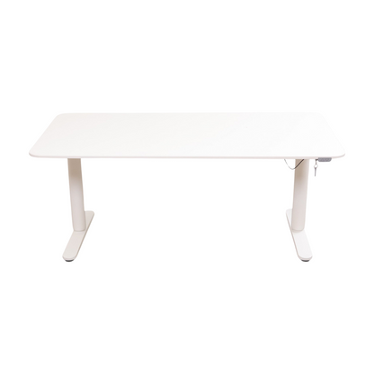 (160x80) IKEA Bekant skrivebord i hvit