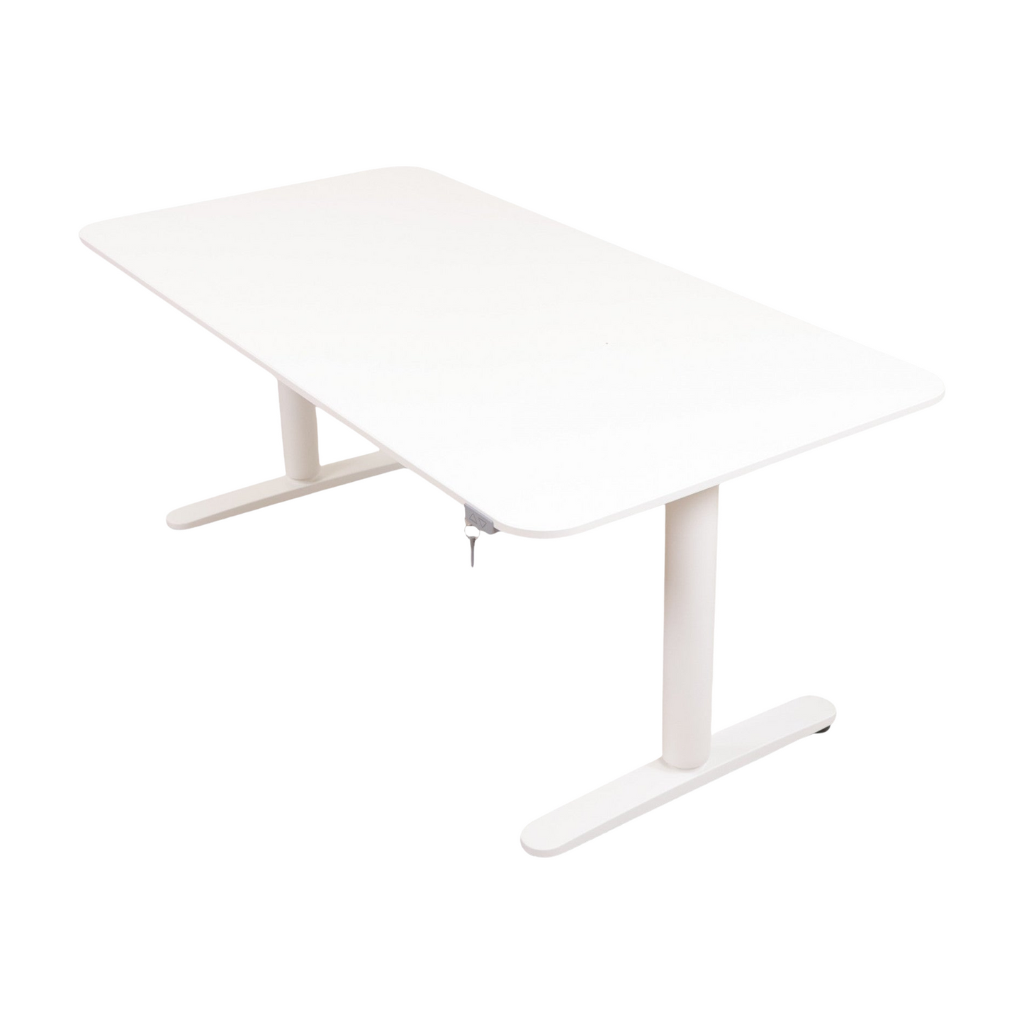 (160x80) IKEA Bekant skrivebord i hvit
