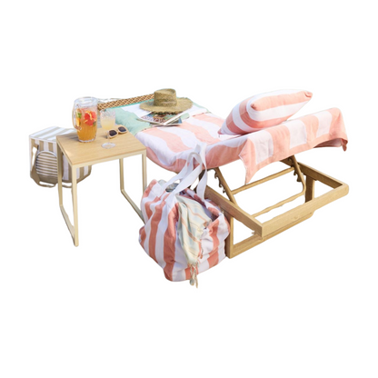 Adine Solseng natur - 191x65x32 cm fra Kid