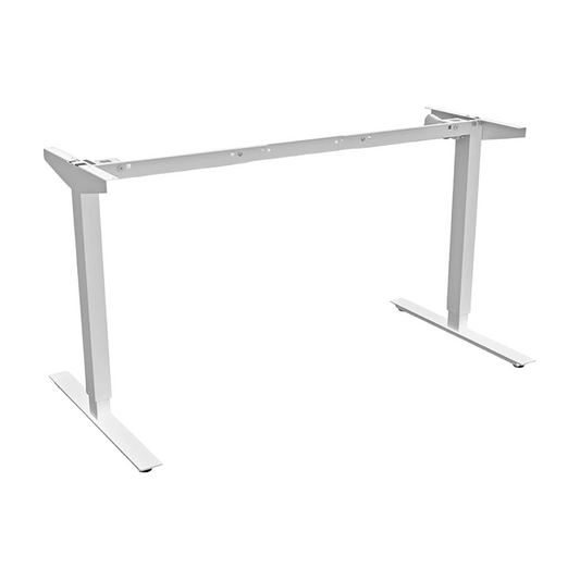Swedstyle elektrisk hev/senk skrivebord fra Swedstyle, grå, 120x70 cm