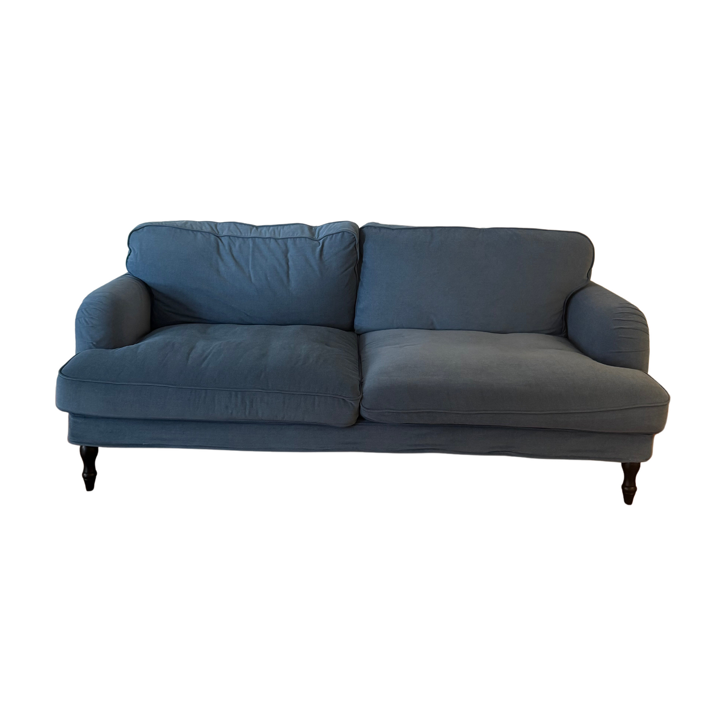 Stocksund 3-seter sofa fra IKEA i blå