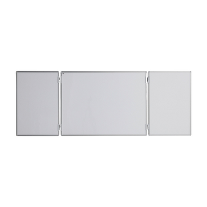 Presentasjonstavle RITA, 3-delt, 2400x900 mm fra AJ Produkter