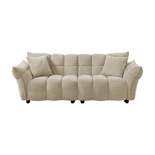 Marigold 3-seter sofa, beige, A-Møbler
