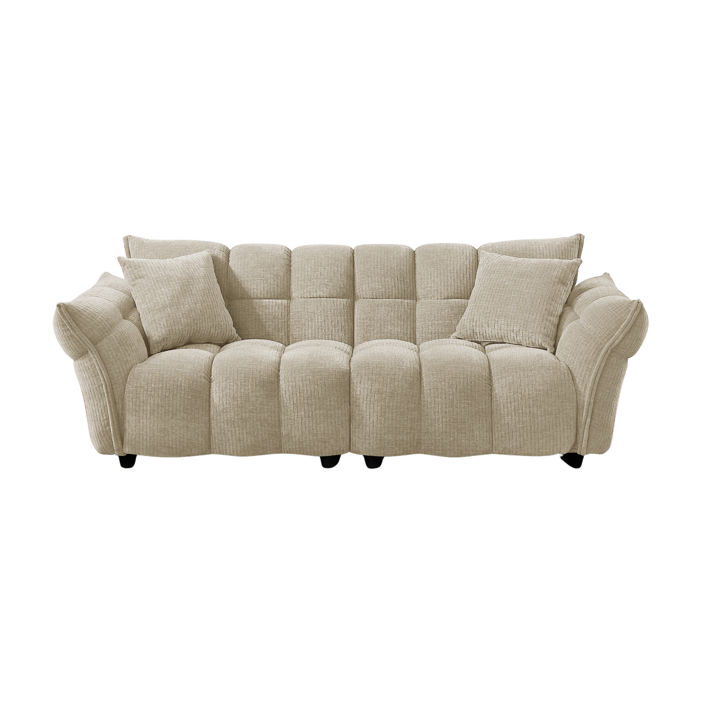 Marigold 3-seter sofa, beige, A-Møbler