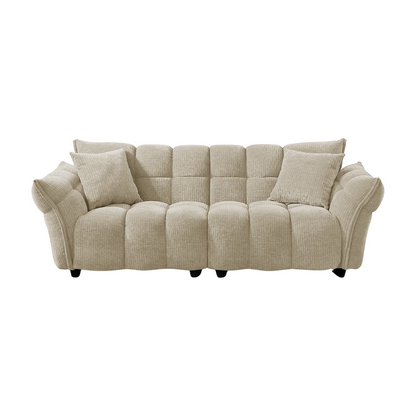 Marigold 3-seter sofa, beige, A-Møbler