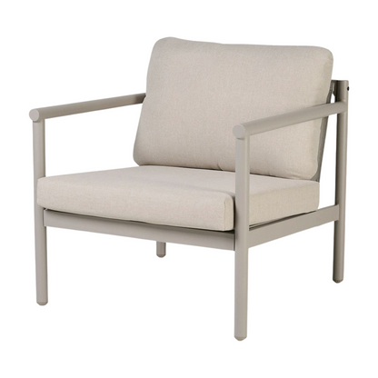 Cavan Loungestol taupe - 71x77x66,5 cm fra Kid