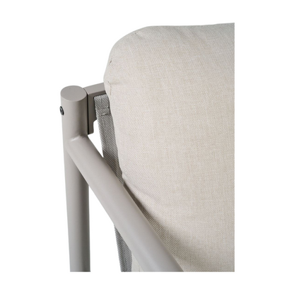 Cavan Loungestol taupe - 71x77x66,5 cm fra Kid