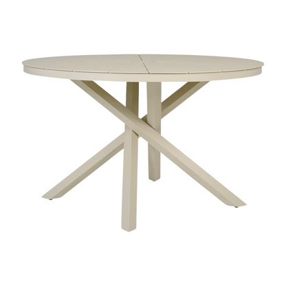 Blake hagebord offwhite - Ø120 cm fra Kid
