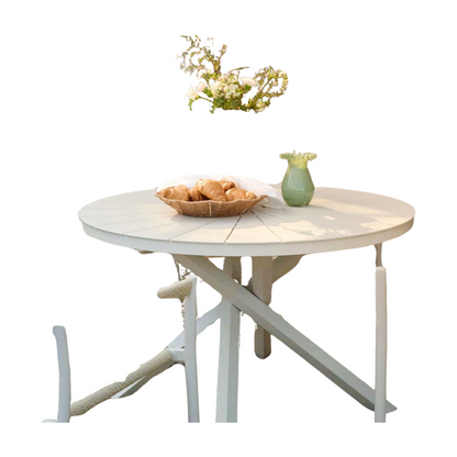 Blake hagebord offwhite - Ø120 cm fra Kid