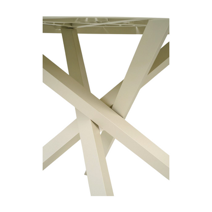 Blake hagebord offwhite - Ø120 cm fra Kid