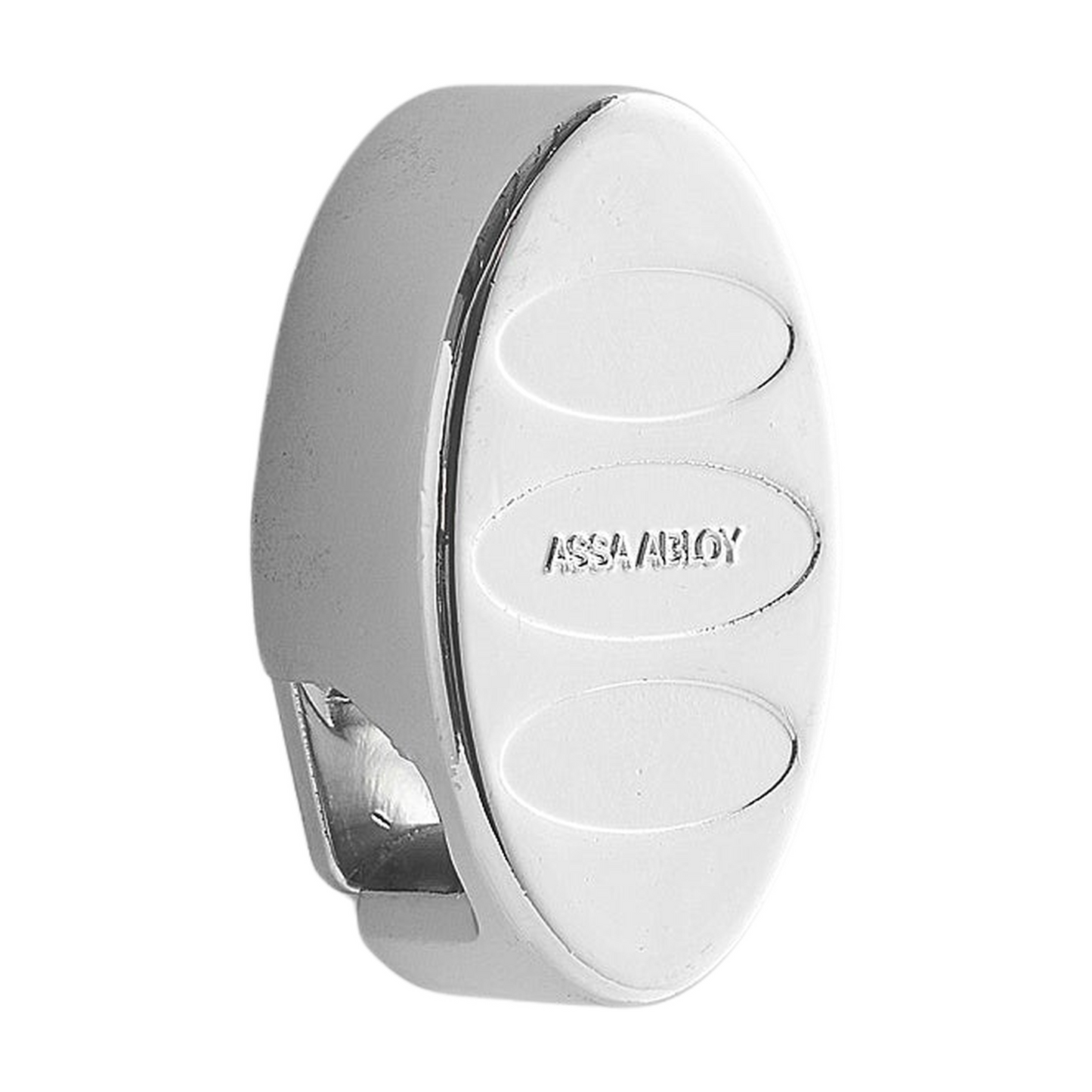 ASSA hasp for hengelås, krom