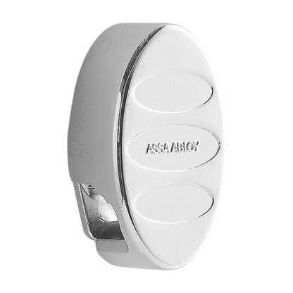 ASSA hasp for hengelås, krom