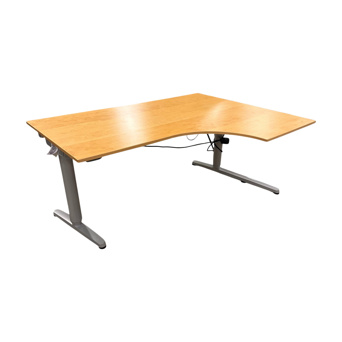 (160x120) IKEA Galant el hev/senk understell i grå