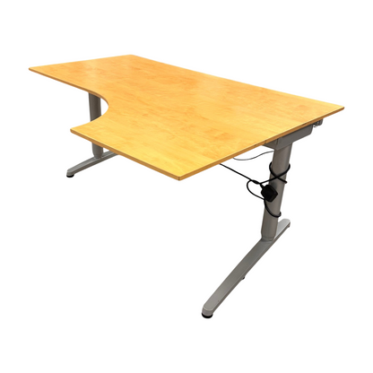 (160x120) IKEA Galant el hev/senk understell i grå