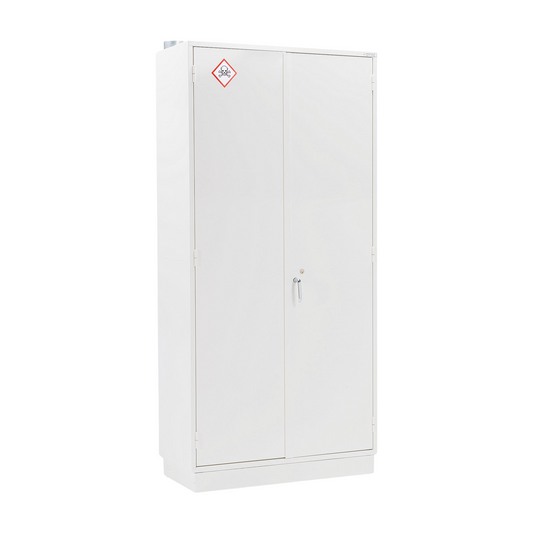 Kjemikalieskap FORMULA, brannisolert, H2095 B1000 D450 mm fra AJ Produkter