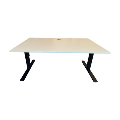 (150x80) SA Møbler skrivebord i grå