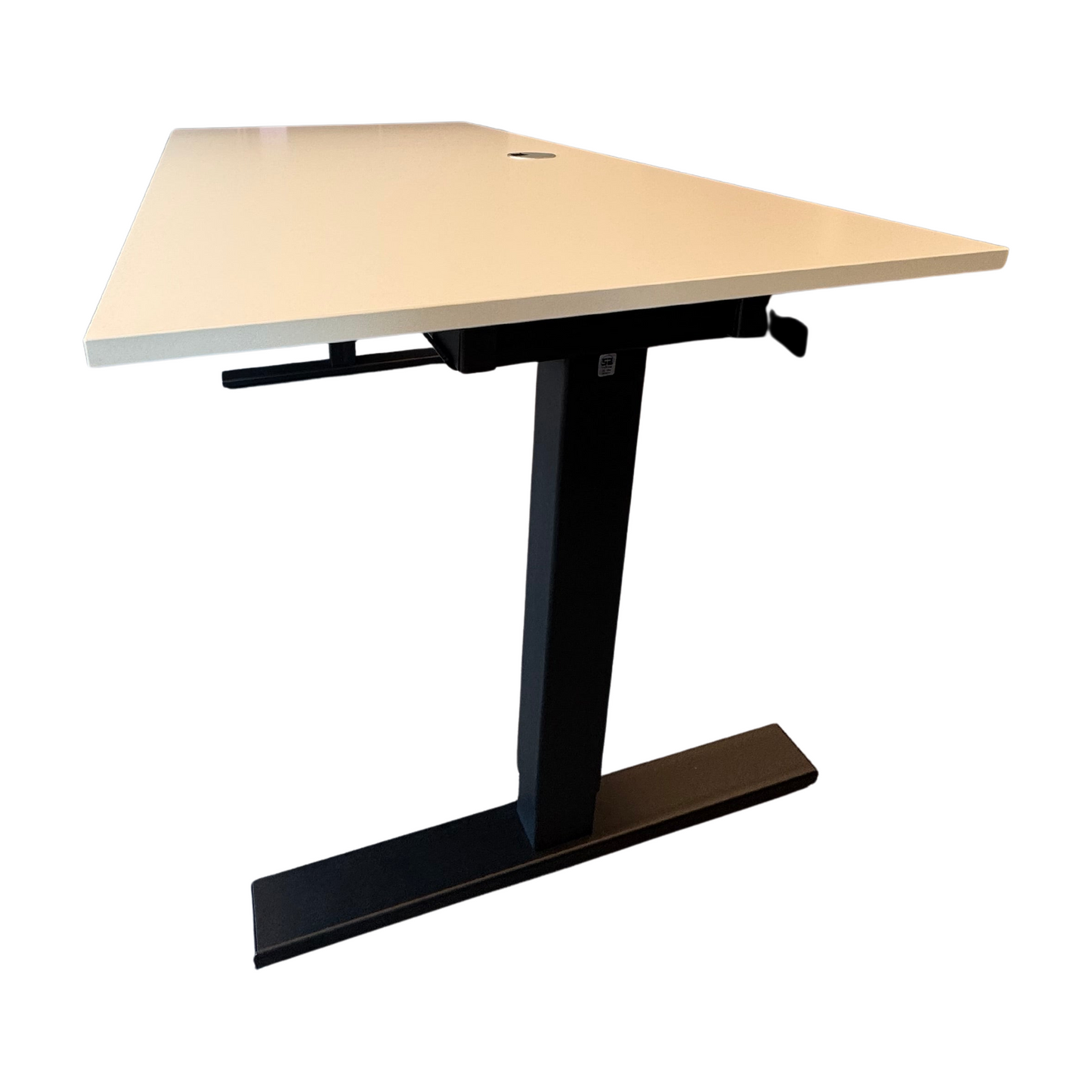 (150x80) SA Møbler skrivebord i grå