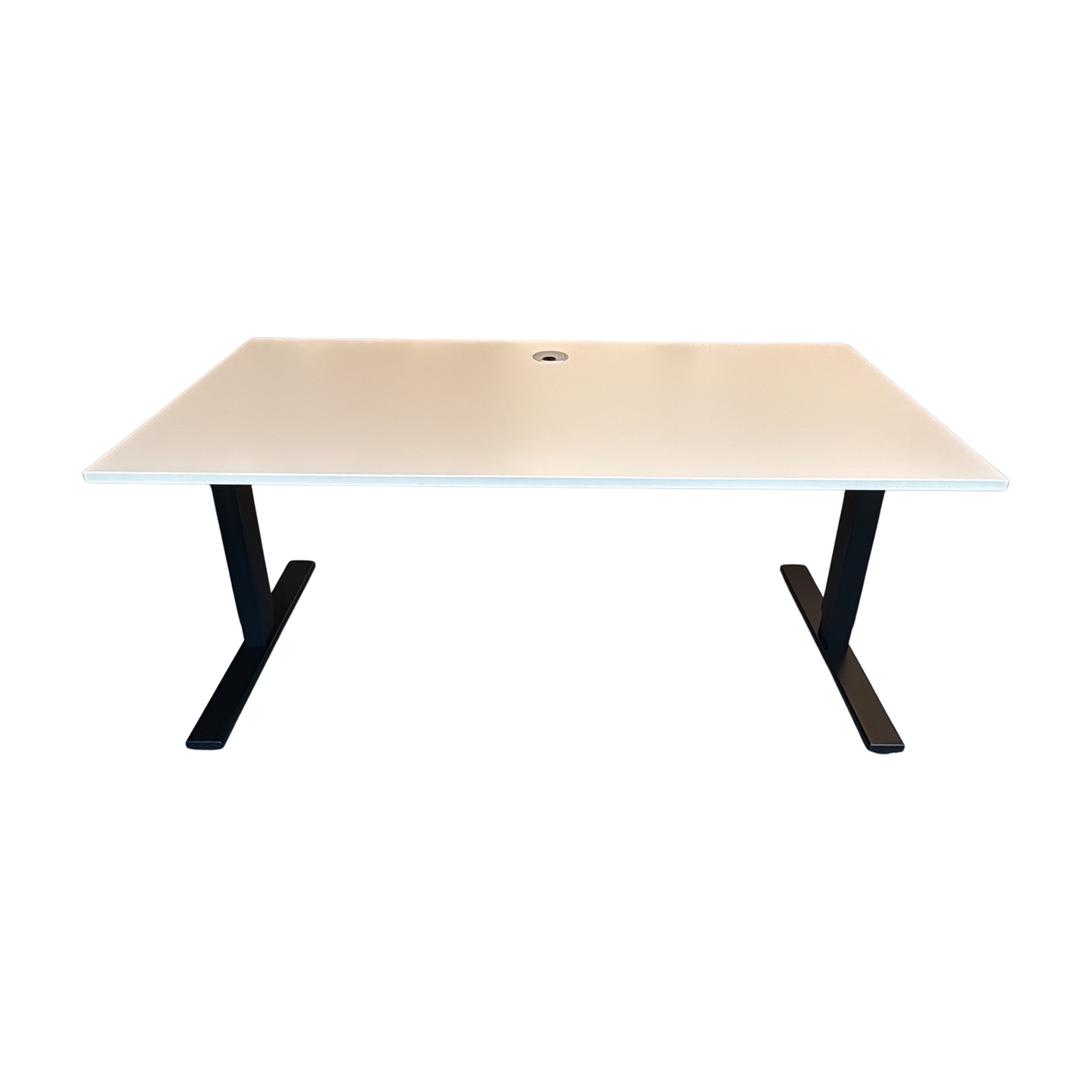 (160x80) SA Møbler skrivebord i grå
