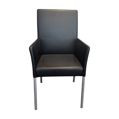 1410 Lenestol fra Walter Knoll i svart