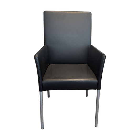 1410 Lenestol fra Walter Knoll i svart