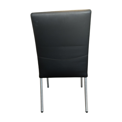 1410 Lenestol fra Walter Knoll i svart