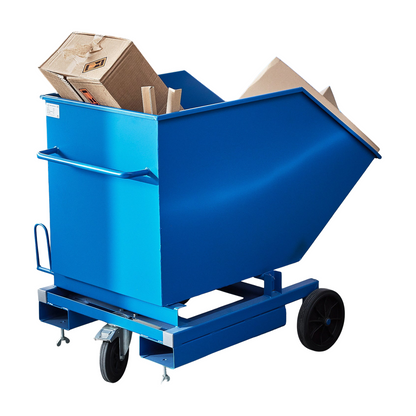 Tippcontainer STACK på hjul, 300L