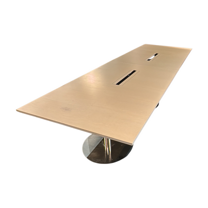 (360x120) møteromsbord i lyst tre